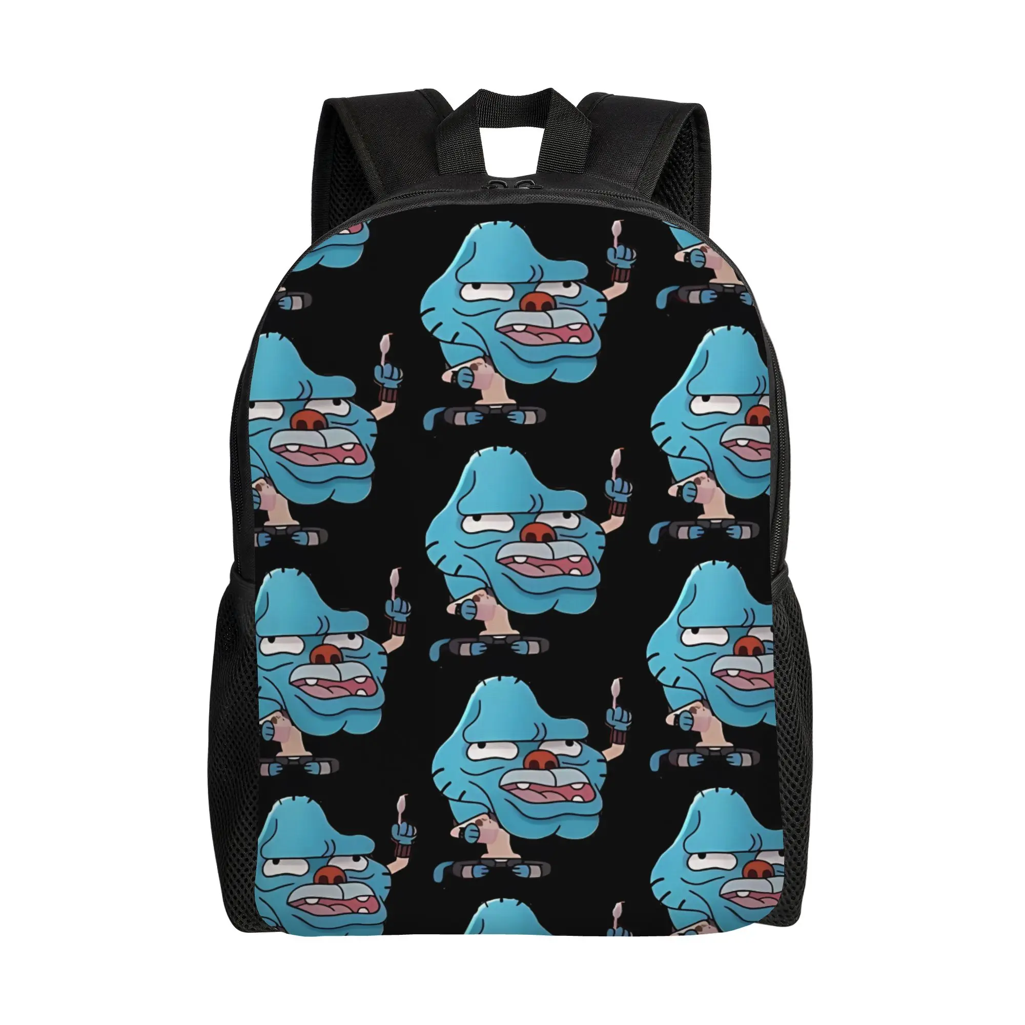 

Stickers G-Gumballs Schoolbag Men Fashionable mochila Large Capacity Laptop Bag Back To School Season
