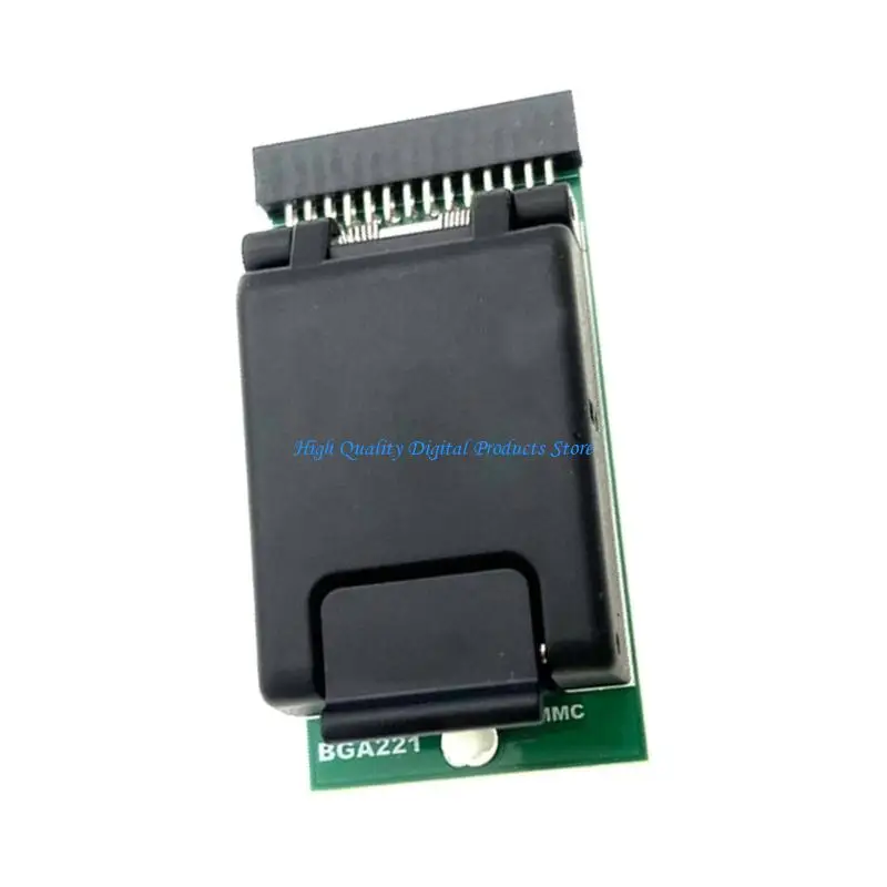 مجموعة محولات E2JE Advanced EMMC لصيانة الرقائق الاستقرار والمتانة