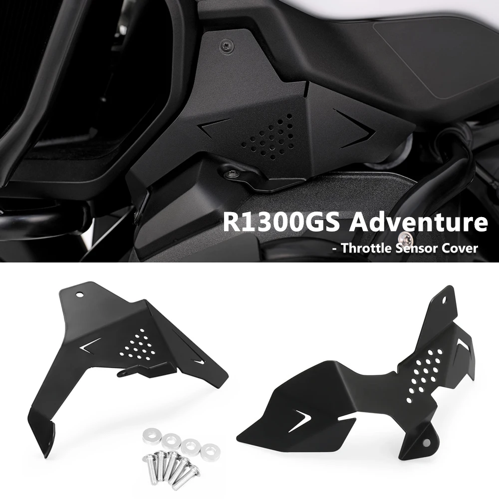 

NEW Throttle Valves Cover Protector Throttle Body Guards Cover Protection For BMW R1300GS Adventure R 1300GS R 1300 GS ADV 2025