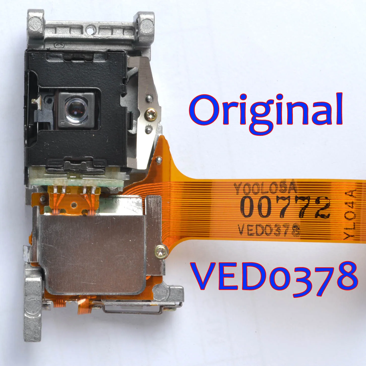 

JVC EGMVED0378V VED0378 VED-0378 VMK0433-1 VMK0430 DVD Laser Lens Lasereinheit Optical Pick-ups Bloc Optique