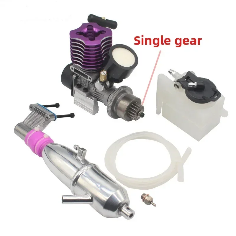 Pour HSP 02060 VX18/VX16 moteur 2.74cc démarreur à traction violet RC 1/10 Nitro voiture sur route Buggy Monster Bigfoot camion