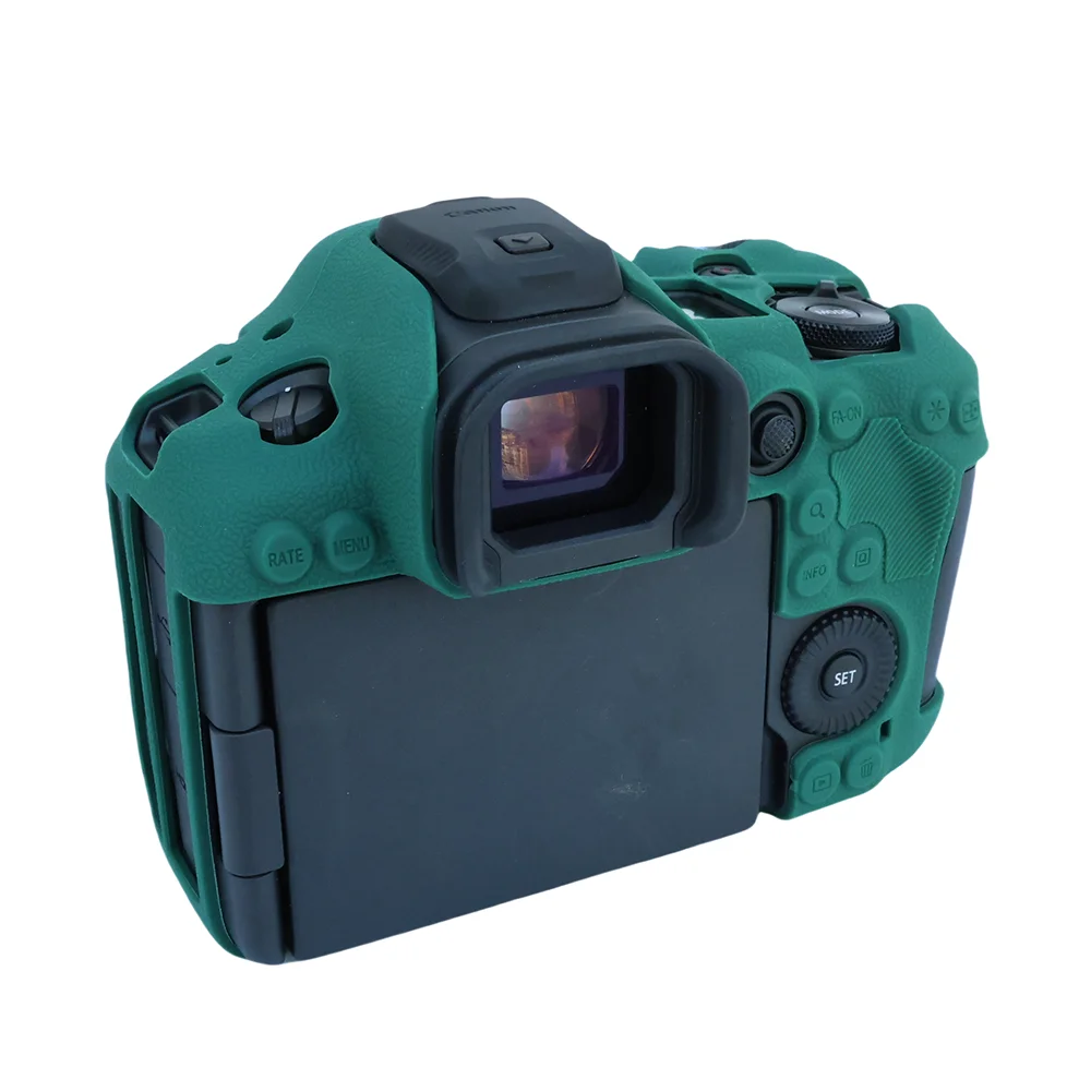 R5II Camera Case Body Protection Rubber Silicone Bag For EOS R5 Mark II