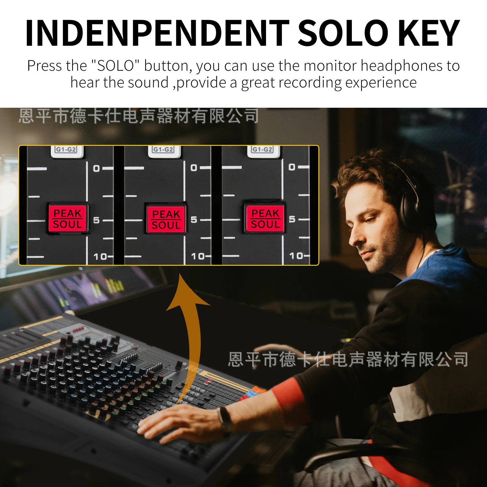 Professional Mixer Stage Band Performance Meeting USB with Bluetooth Monitor DJ Console Mixer