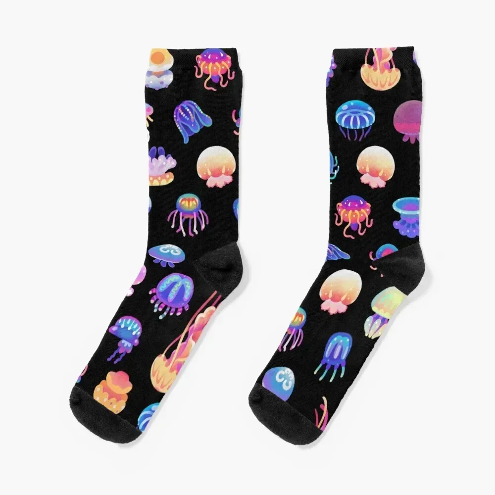 

Jellyfish Day Socks cool crazy shoes winter gifts Socks Men Women's