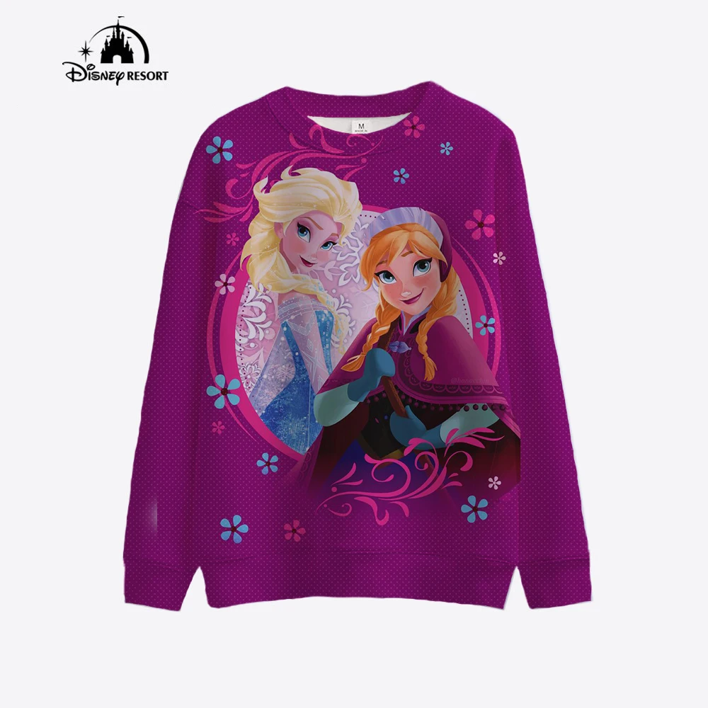 Damska koszulka sportowa z kapturem, wzór retro Disneya - Mała Syrenka, koszulka sportowa z motywem kreskówkowym, prezent dla kobiet, damska koszulka sportowa w stylu retro z kreskówkami.