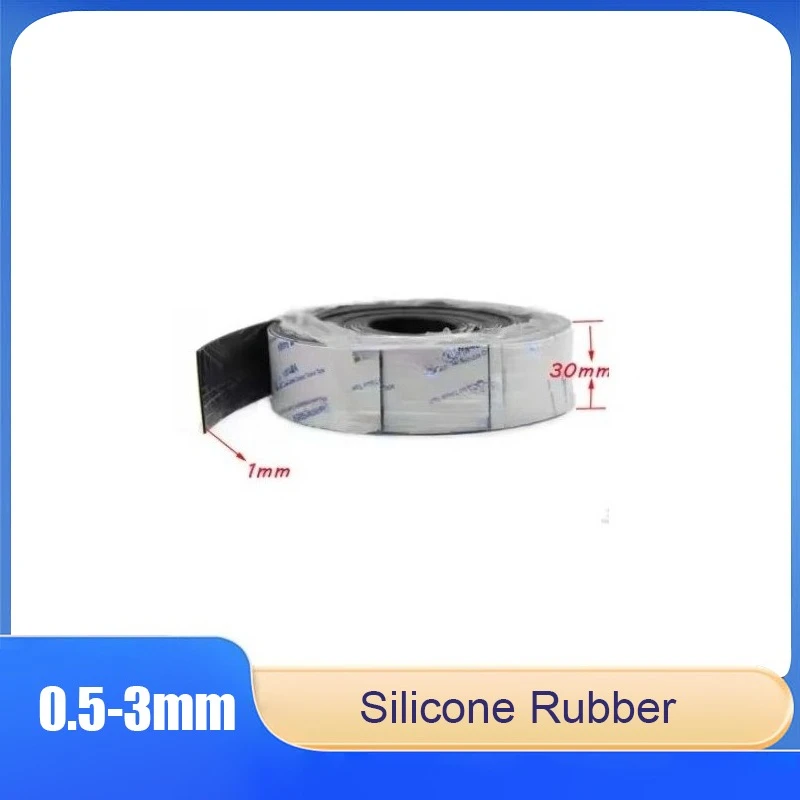 

Silicone Strip/Rubber Seal Strip/Shock Absorber Strip/Self-Adhesive Rubber Anti-Slip Strip/Impact Protection Strip/Buffer Pad