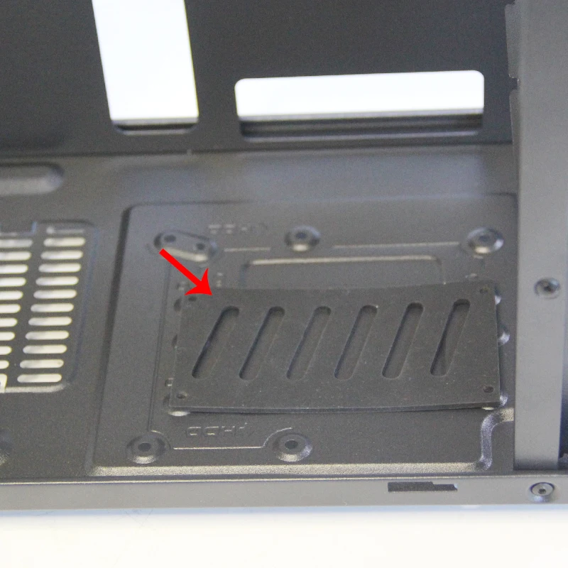 Amortiguador de disco duro mecánico, cojín de silicona, chasis de ordenador, almohadilla amortiguadora de choque, reduce la resonancia rubbe