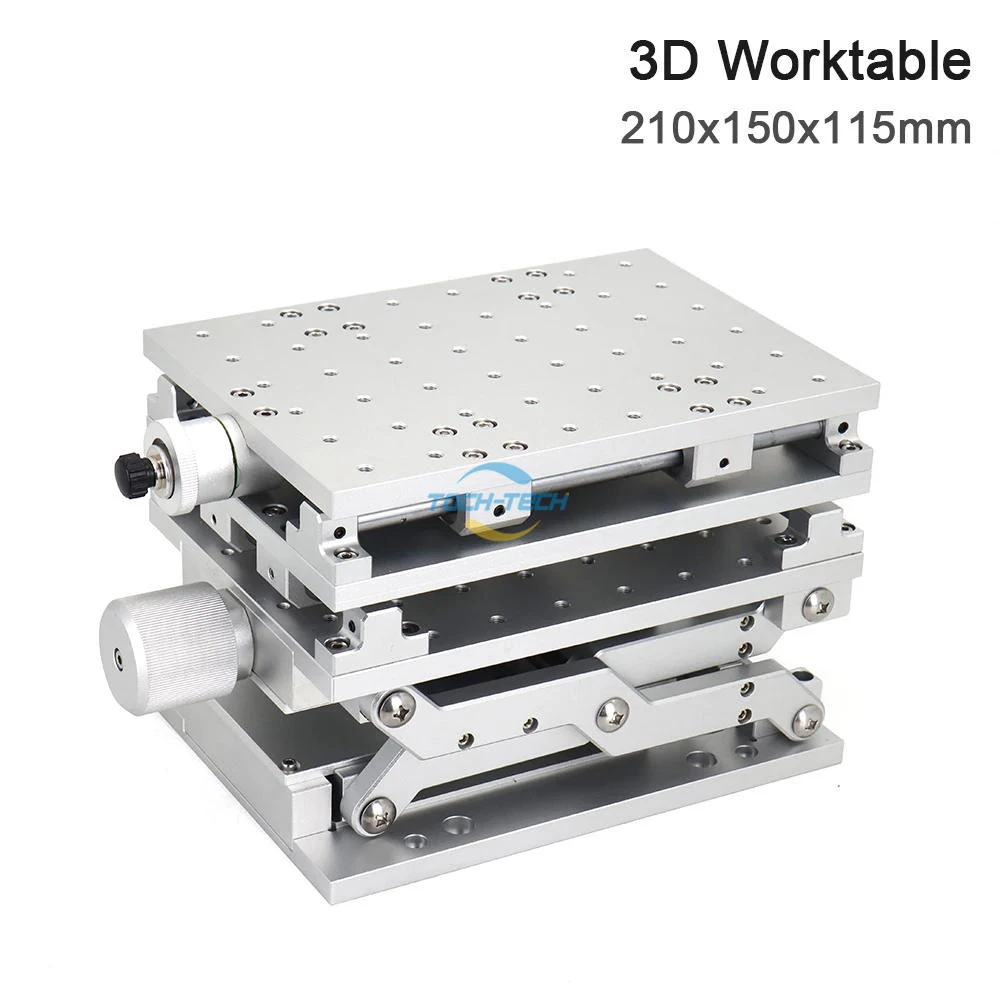 Aluminum Laser Marking Machine Working Table 3d Worktable