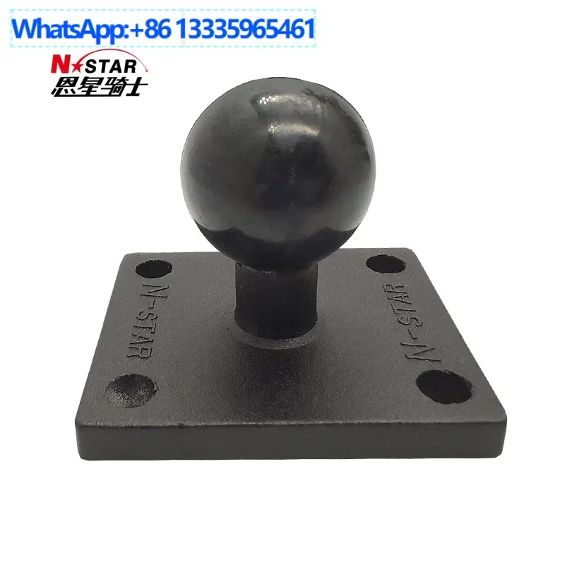 

6PCS N-STAR bracket fixed base Jiaming square head fixed ball head construction vehicle computer bracket
