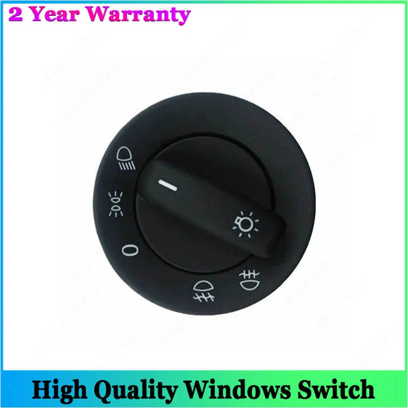 

Headlight Window Control Switch Button 1K0941431Q 1K4959857B For Volkswagen J-etta mk5 golf 5 6 Tiguan Passat B6 CC Caddy Touran