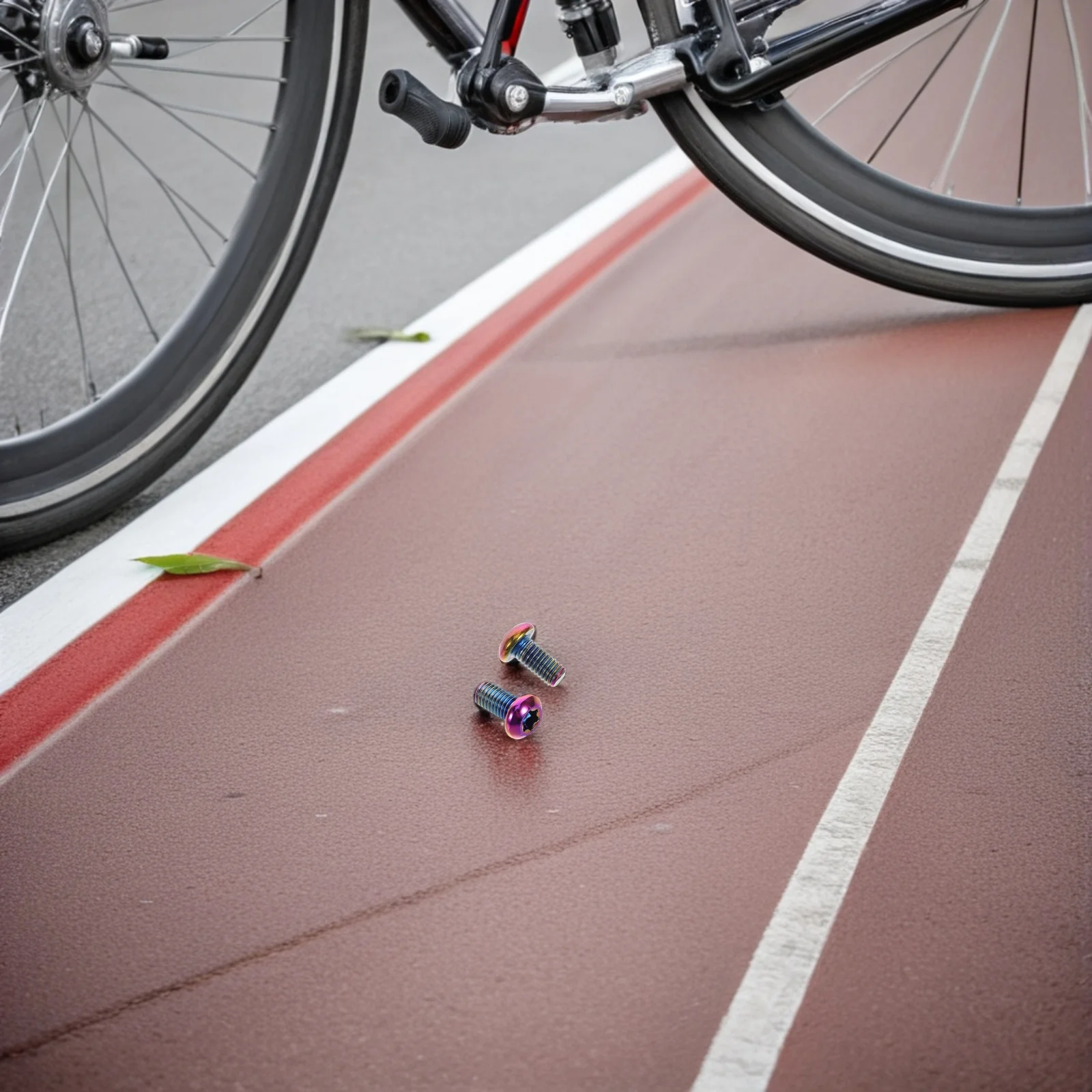 12Pcs Bike Disc Brake Screws Steel Electroplated Rotor Bolts for Mountain Road Bicycle Stability Brake Disc Rotor Screws Bike