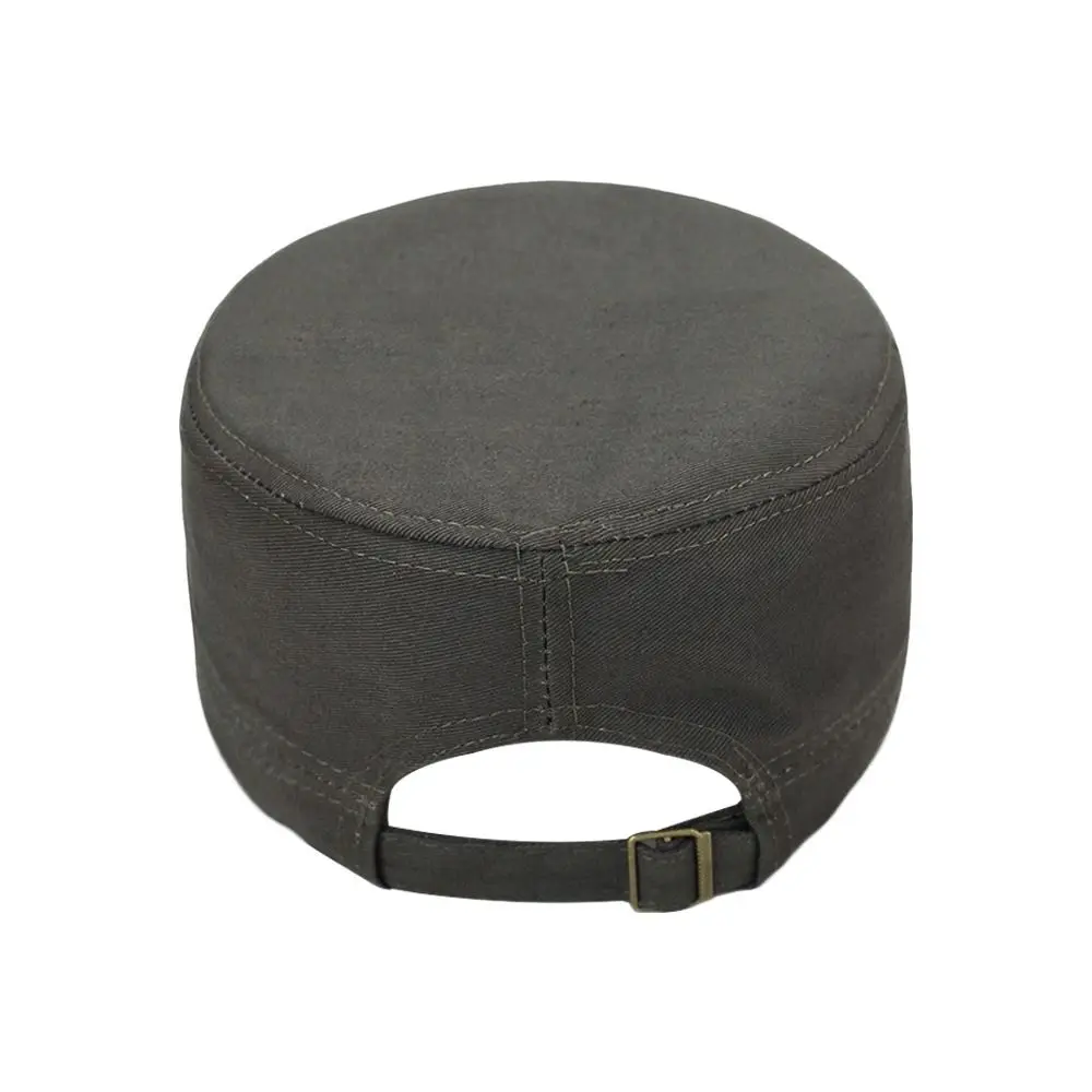Spring Summer Cotton Hat Adjustable Casual Cadet Hat Breathable Baseball Cap