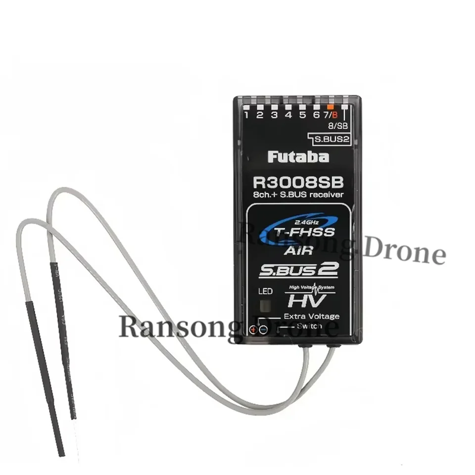 フタバ R3008SB 受信機固定翼モデル飛行機リモコンは T10J T16SZ T18SZ