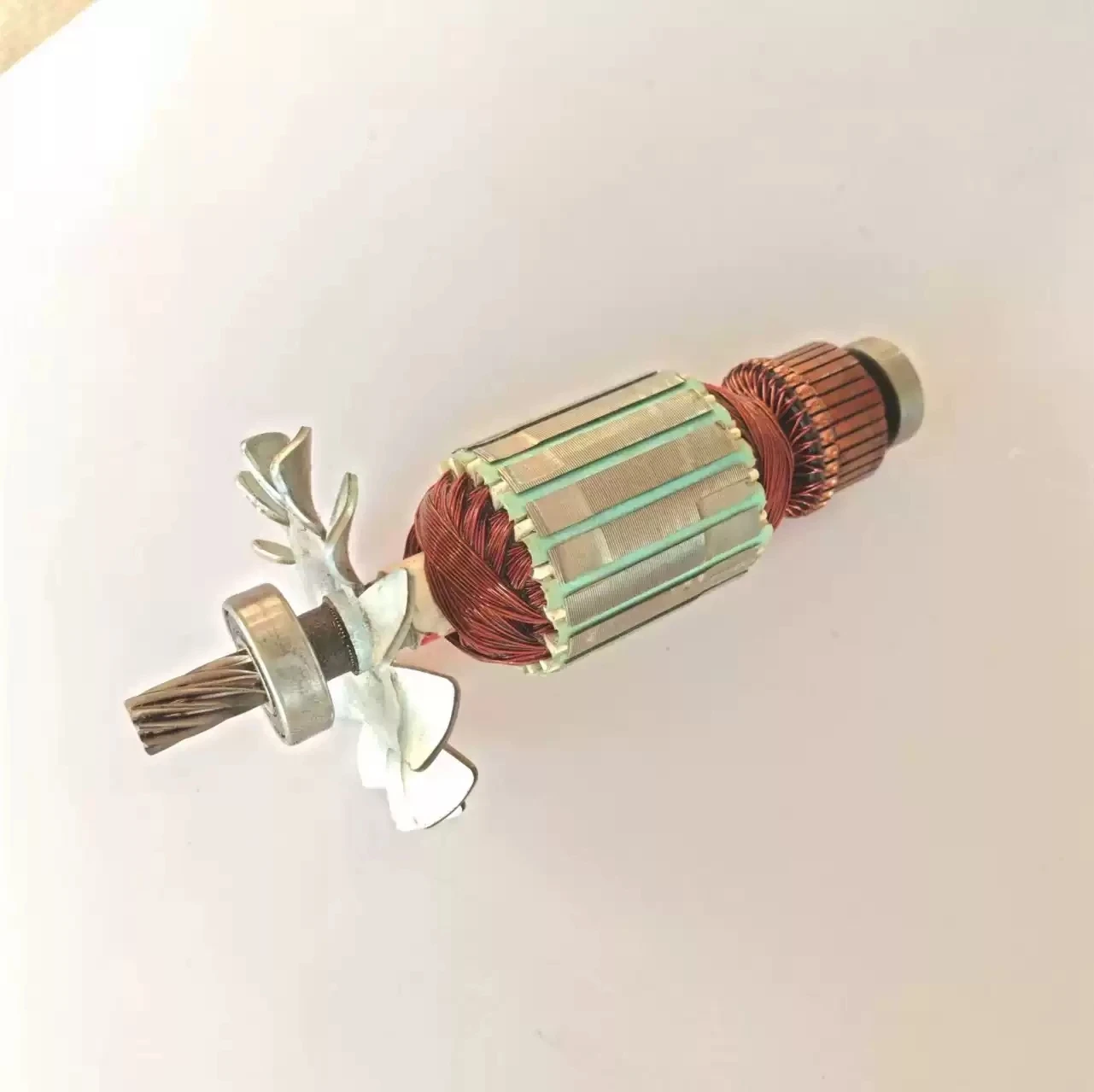 220V- 240V 9 Teeth Cutting Machine Armatur Rotor for Makita JM23000100 MLS100 M2300B MT230 M243 LS1017L Power Tool Accessories