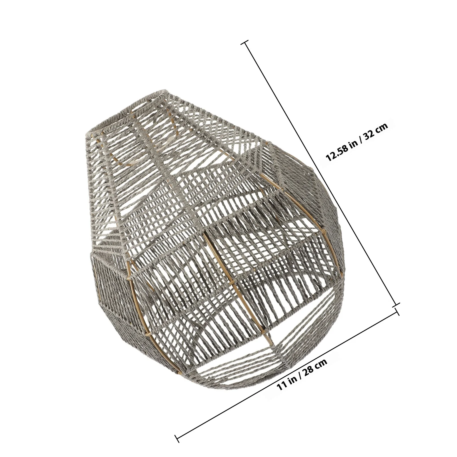 عاكس الضوء المنسوج القوي على الطراز الصيني غطاء خفيف مزخرف لغرفة النوم وغرفة المعيشة عاكس الضوء للجو الدافئ المريح