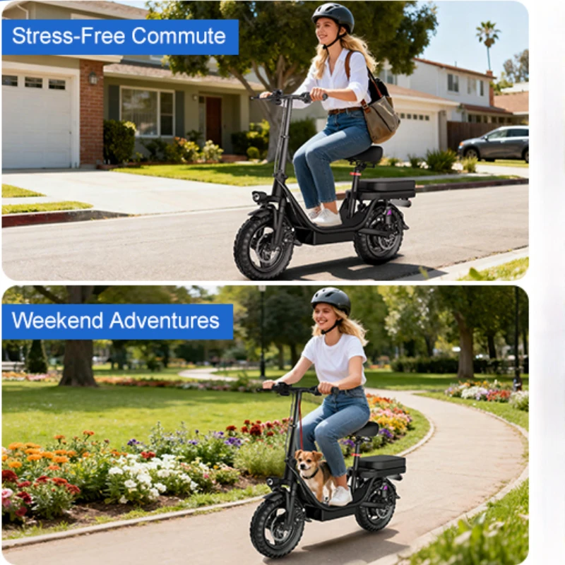 1000W Electric Dirt Bike 5