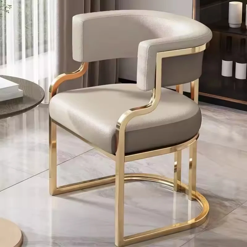 Luxury Portable Mahjong Sofa Chair Home Office Beauty Modern Feature Rich
