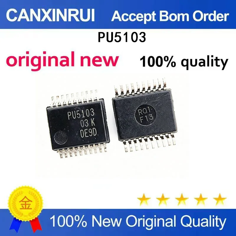 

(5-100 Pieces) Brand new original TPS5103IDBR TPS5103 PU5103 SSOP-20 spot chip IC