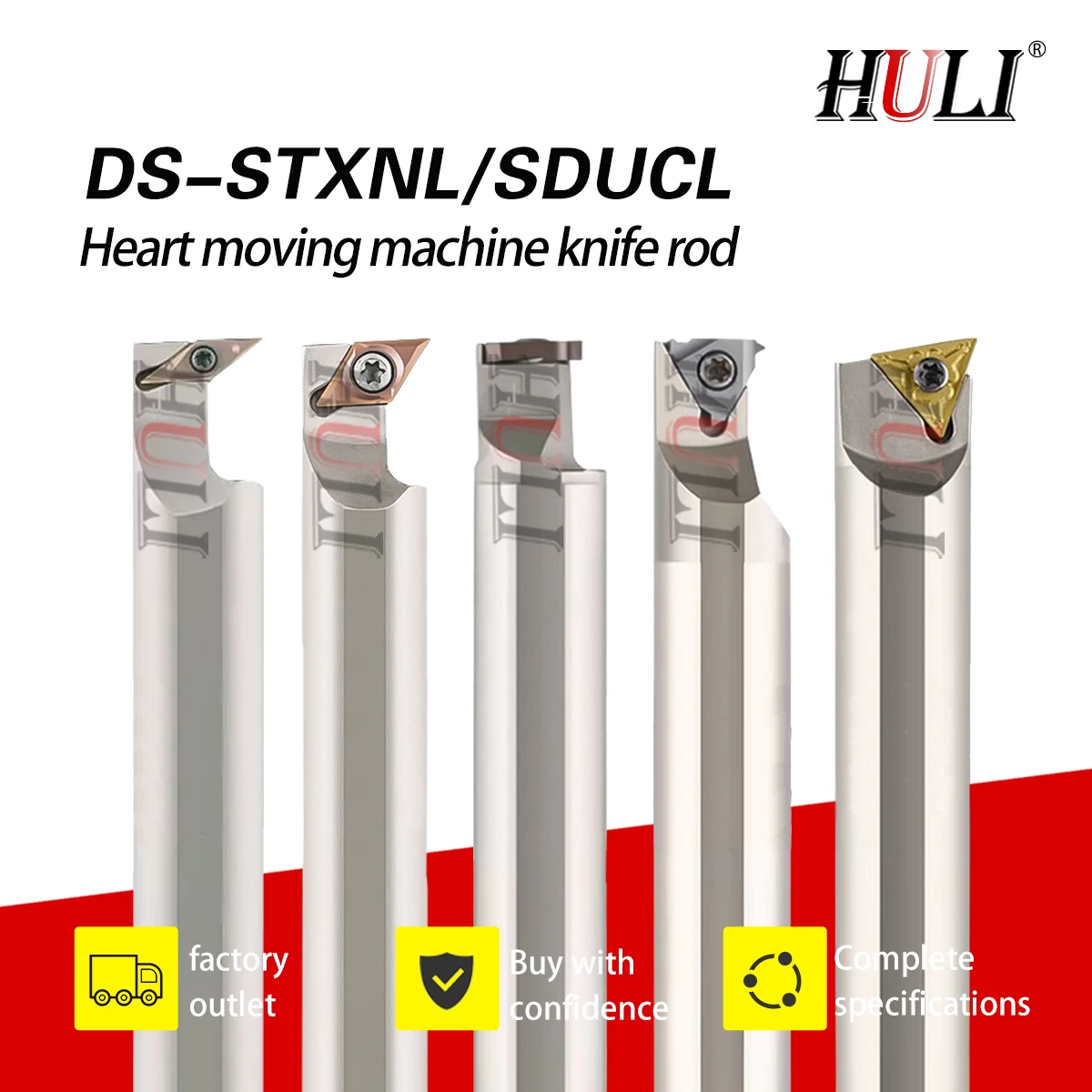 

DS-STXNL/SDUCL11/KTGFL/KTTXL Heart Machine Back Axis Cutter Bar Grooving CutOff Outer Circle Thread CNC Turning Tool Cutter Bar