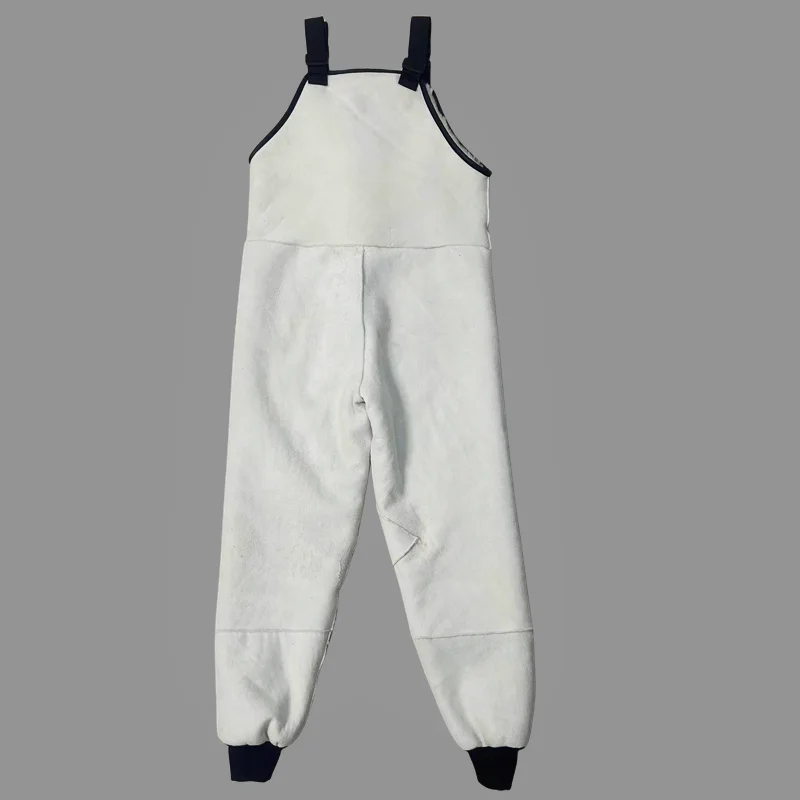 Inverno originale pelliccia ecologica uno pantaloni di lana addensati in pile a vita alta protezione per la schiena fodera calda uomo donna pantaloni in pelle