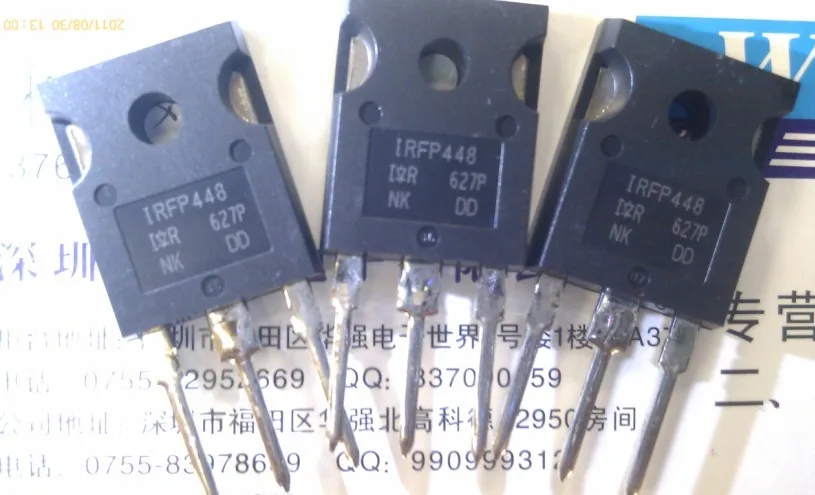 

10pcs orginal new IRFP448 TO-3P 10IR IRFP140