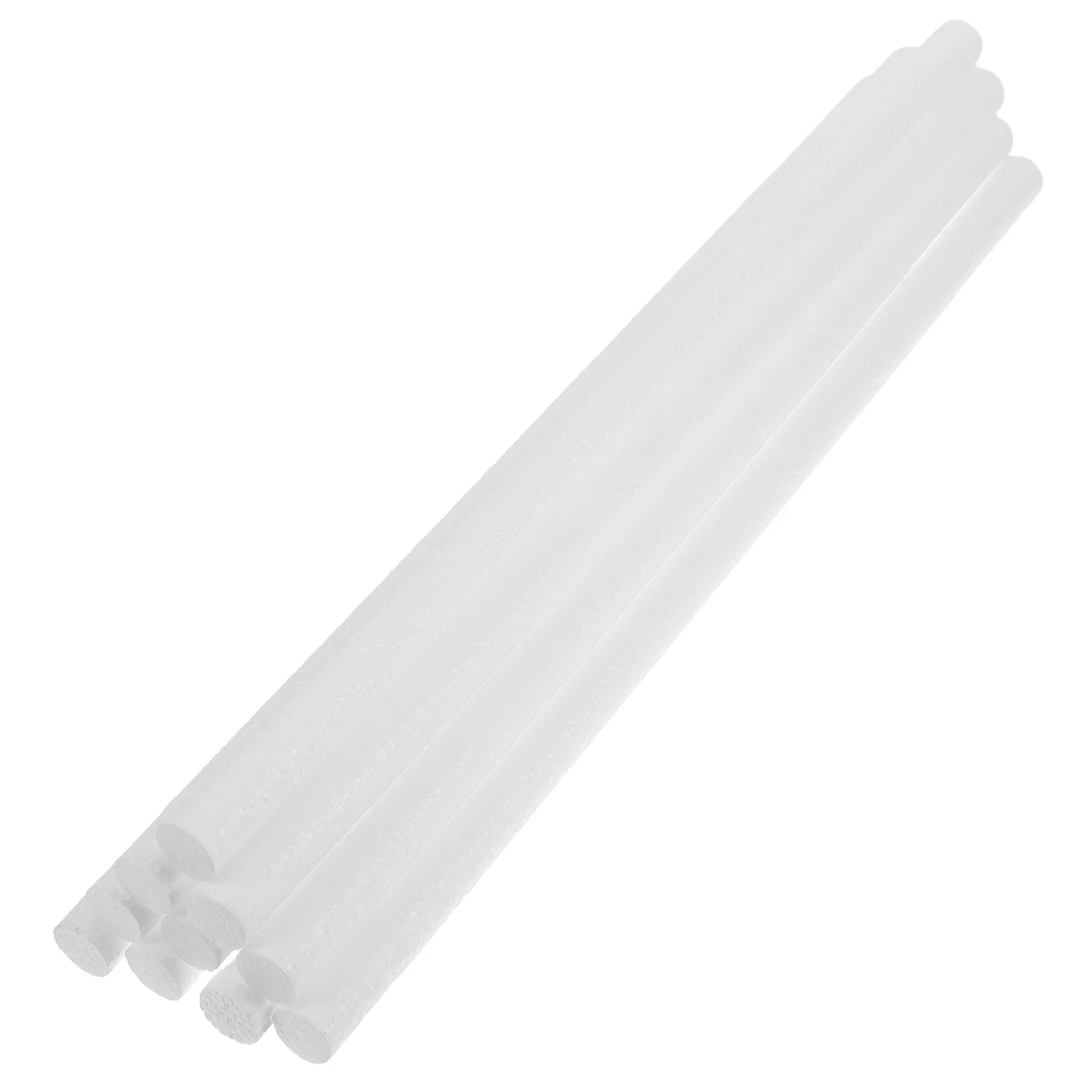 

10 Pcs Protective Foam Strips Couches Cover Stick Customized White Filling Rod niture
