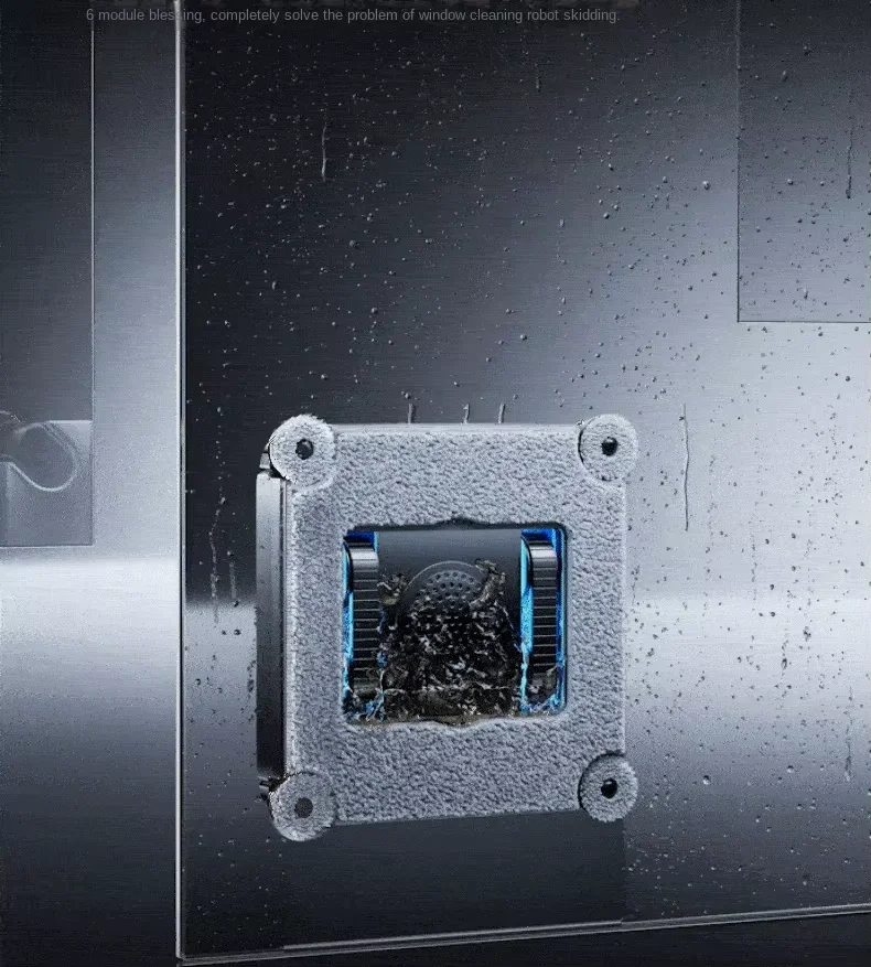 The Most Popular Electric Glass Cleaning Robot Smart Window Cleaner Robot Automatic Glass Cleaner Robot