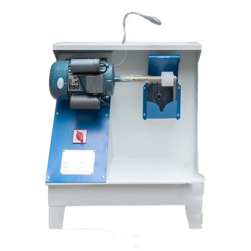 800W Single Grinder Machine Bench Grinder Motor Micro Coarse & Fine Polishing Electric Grinding Wheel Grinding Shoes