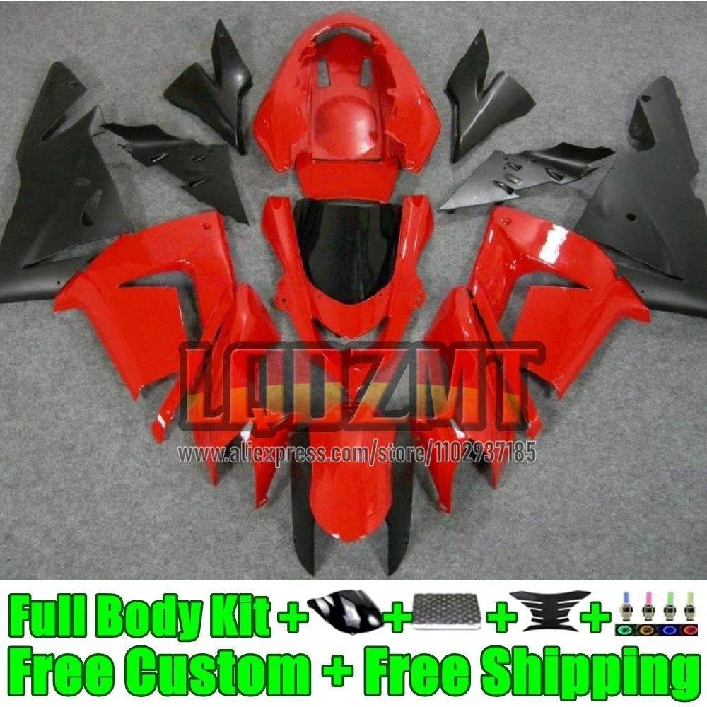 OEM Frame For KAWASAKI NINJA ZX 10R 1000 10 R ZX-10R 49No.23 glossy red ZX10R 2004 2005 1000CC ZX1000 04 05 Injection Fairing