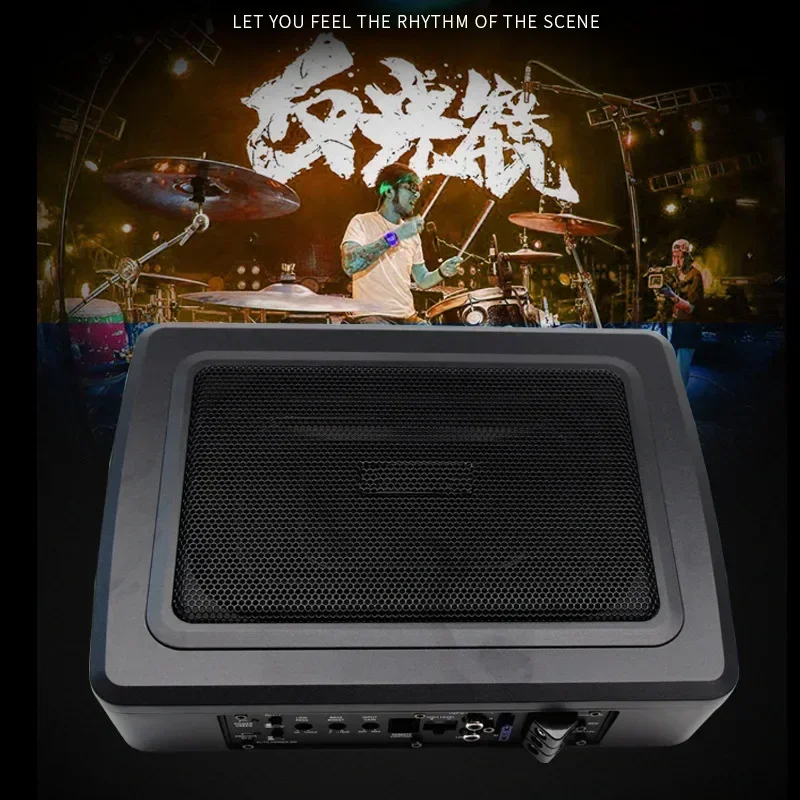 

20252024 car audio 6x9 subwoofer 12V small steel cannon heavy bass active subwoofer under the seat