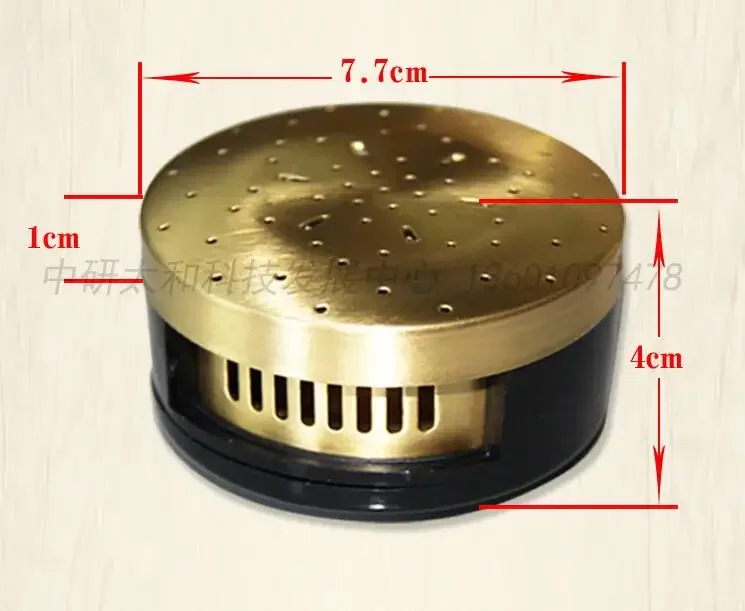 High Quality Pure Copper Moxibustion Box Acupuncture Massage Moxibustion