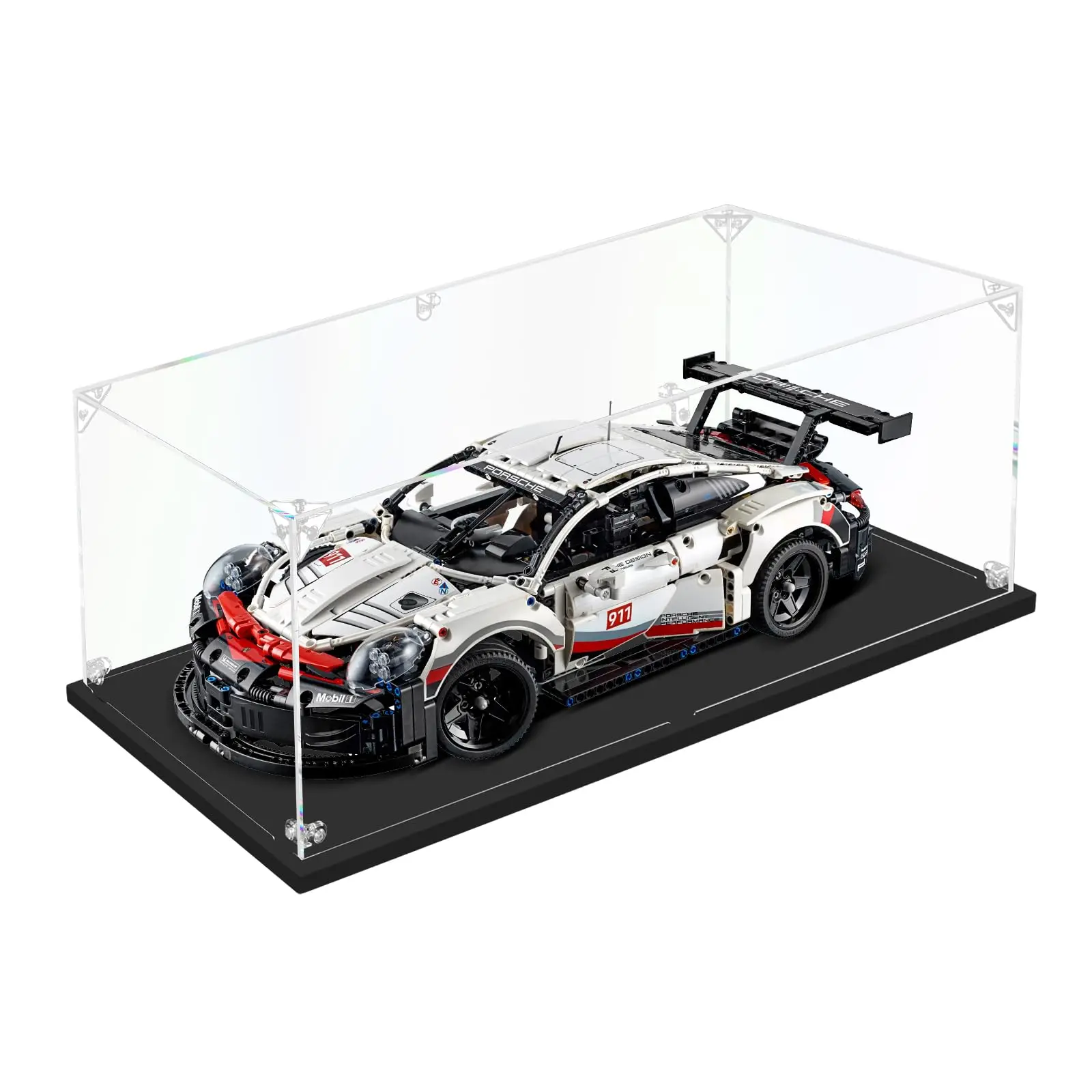 

1：14 scale car model display case box, storage box, model decoration, dust cover, transparent handmade blind box, high-quality a