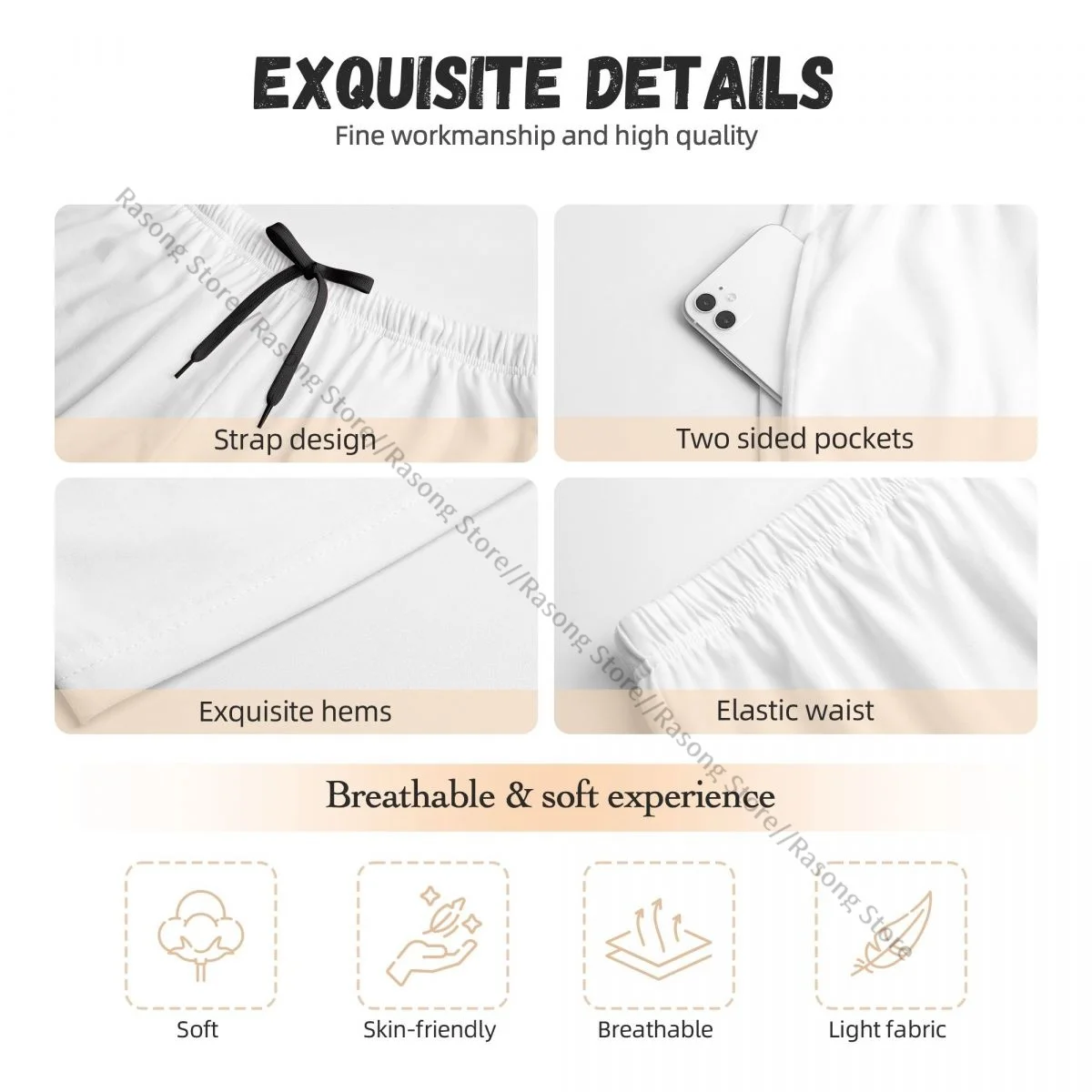 Warm Women Pajama Pants Clover Leaves Pattern Flannel Sleep Bottoms Soft Fleece Loungewear