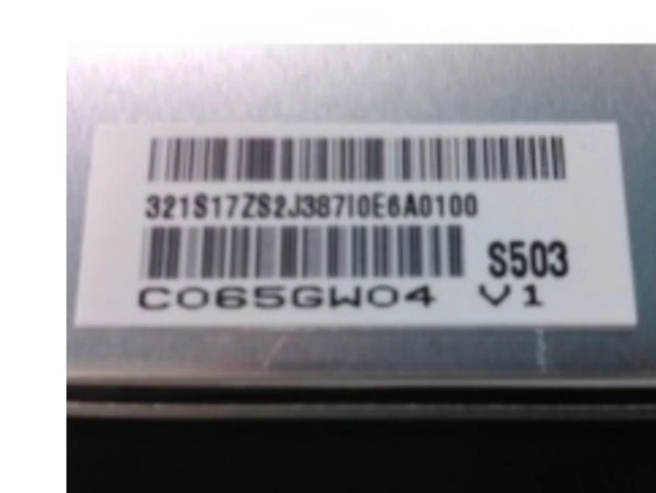 C065GW04 V1 Original 6.5 inch 400×240 LCD Display Screen