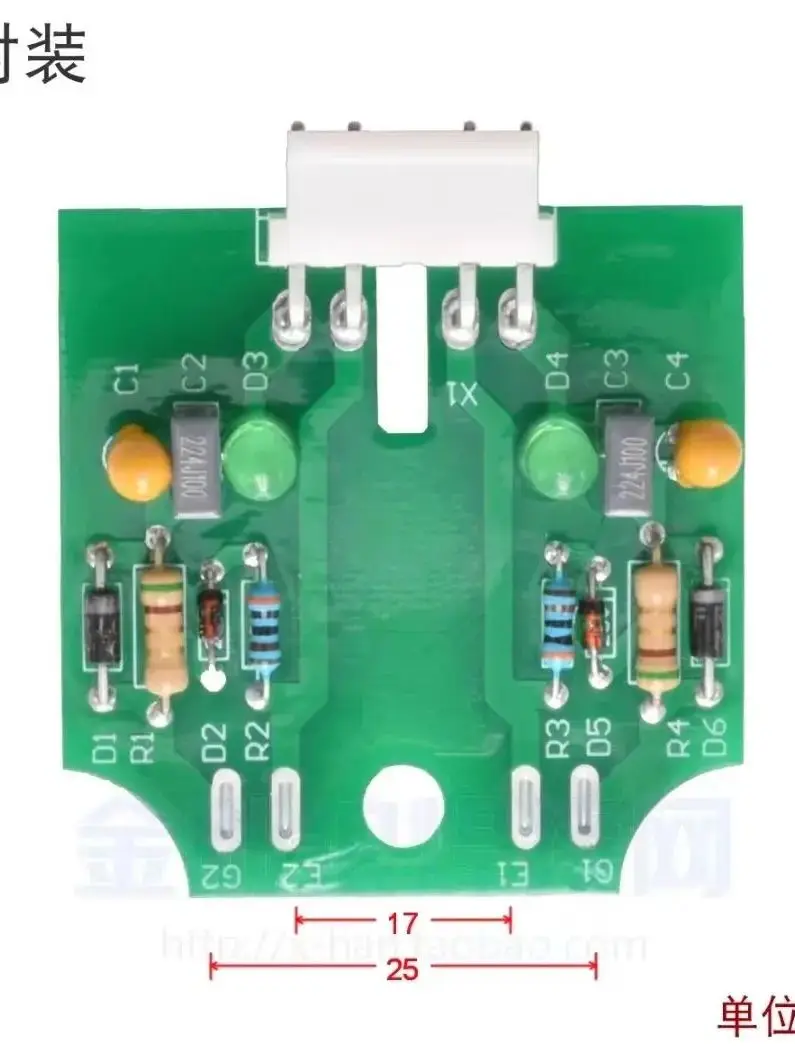 

Ruiling Ruilong Gao Chuang Original Buried Arc Welding Machine Mz-1000/Mz-1250 Igbt Control Board Module Absorption Board Old Model