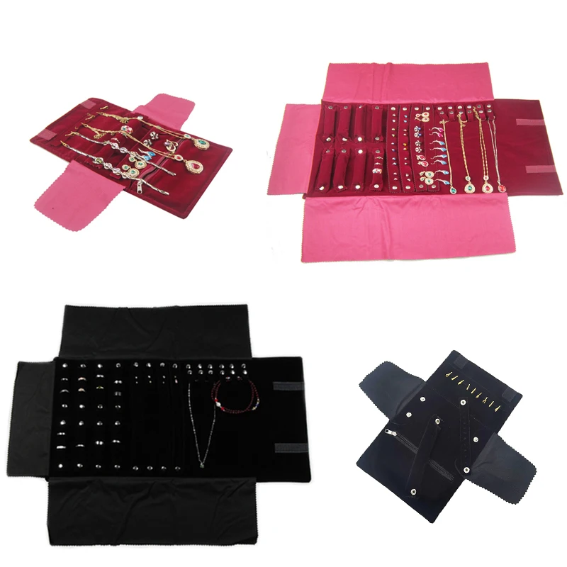 elegant-velvet-jewelry-organizer-roll-travel-zipper-bag-estojo-para-varios-colares-aneis-brincos-de-armazenamento-desktop-drawer