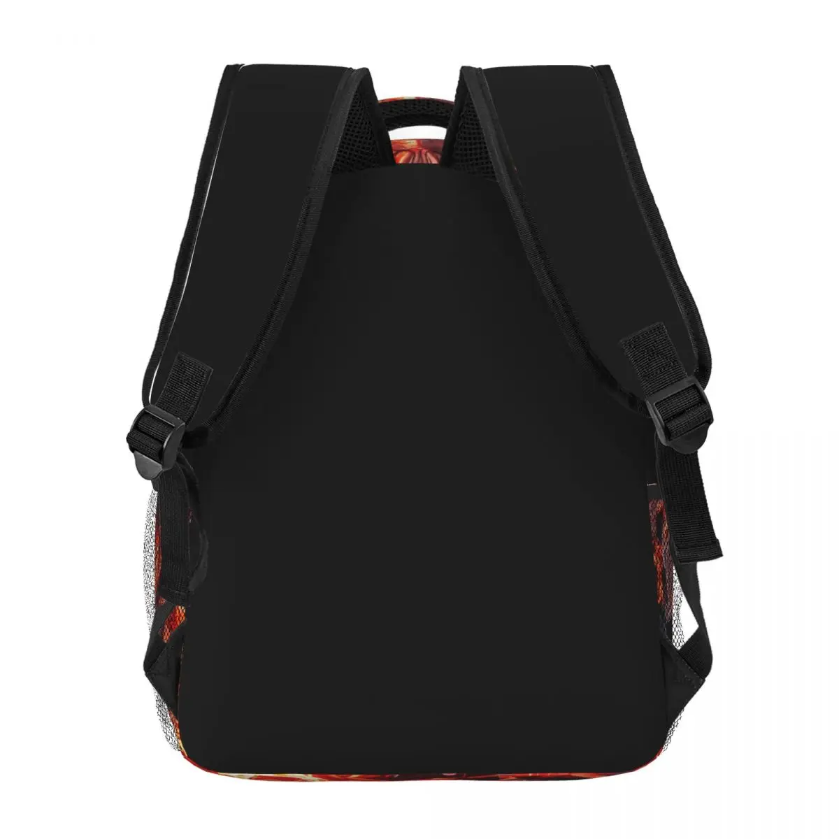 Demon slayer nova moda de alta capacidade mochila à prova dwaterproof água na moda meninas meninos portátil escola saco livro 16 polegada