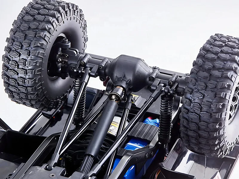 Rochobby fms 1/10 roc11033 4wd 4x4 sistema de iluminação led off road 1 10 escala 2.4g controle remoto rc crawler para brinquedo de presente de aniversário