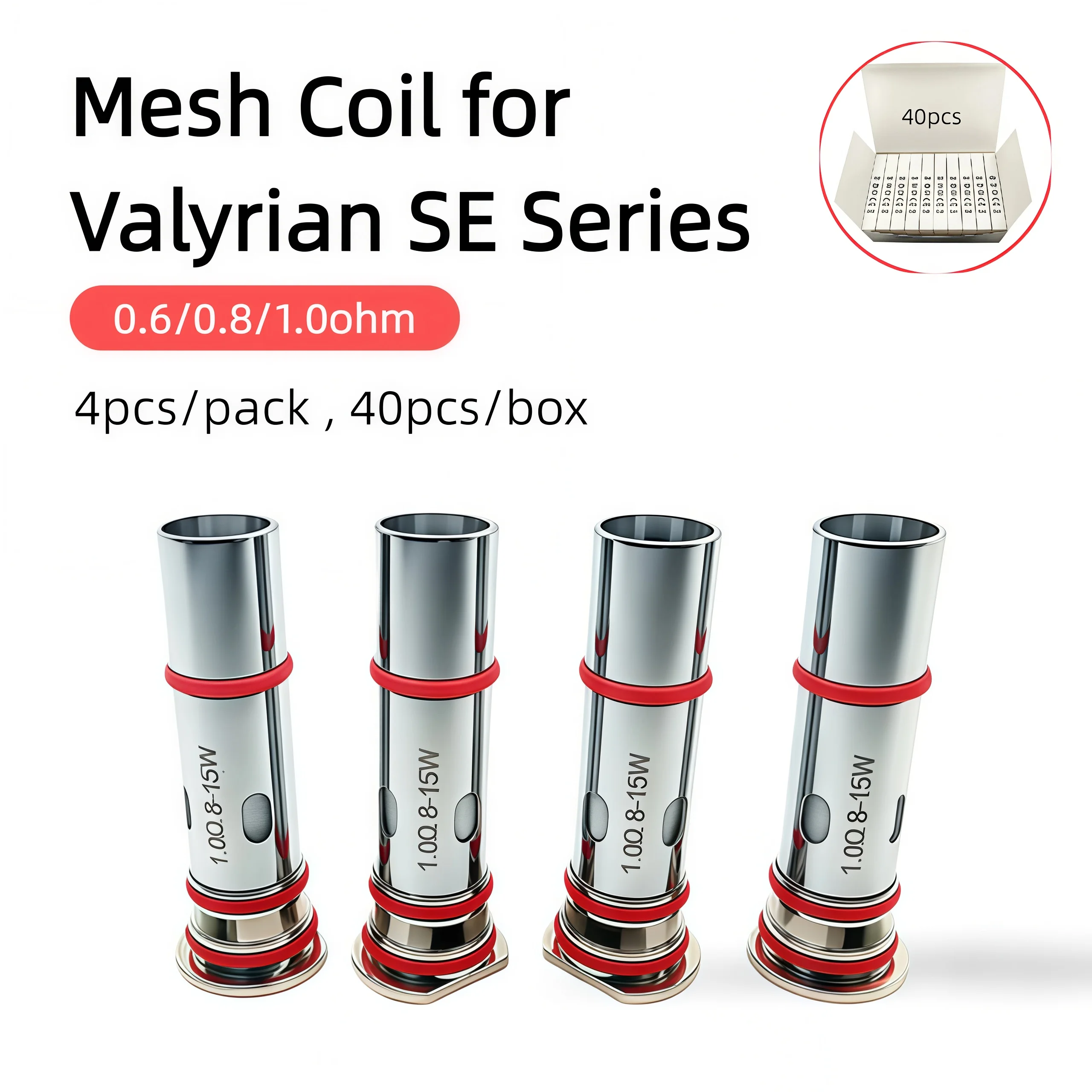 : Noyaux d'atomiseur de cigarette électronique