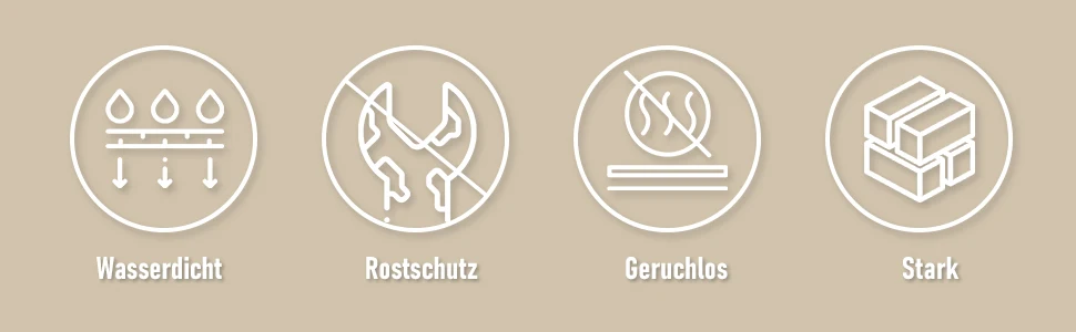 Lebensmittelechte Edelstahl-Brotbox, Brotbox mit Rolldeckel, ca. 44x27x18cm, Aufbewahrungsbox für Brot, Brötchen, Kekse – Detail 5