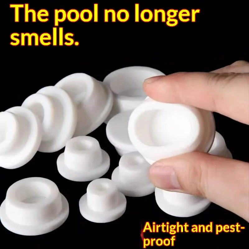 Bathroom Rubber Wash Basin Overflow Ring Kitchen Sink Washbasin Drain Seal Stopper Bathtub Drain Cap Plug Accessories