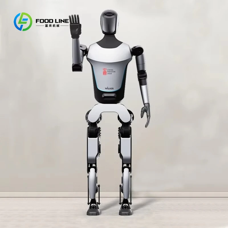 Customizable Commercial Intelligent Humanoid Service Robot | Autonomous Navigation & Interactive Voice-Control Walker