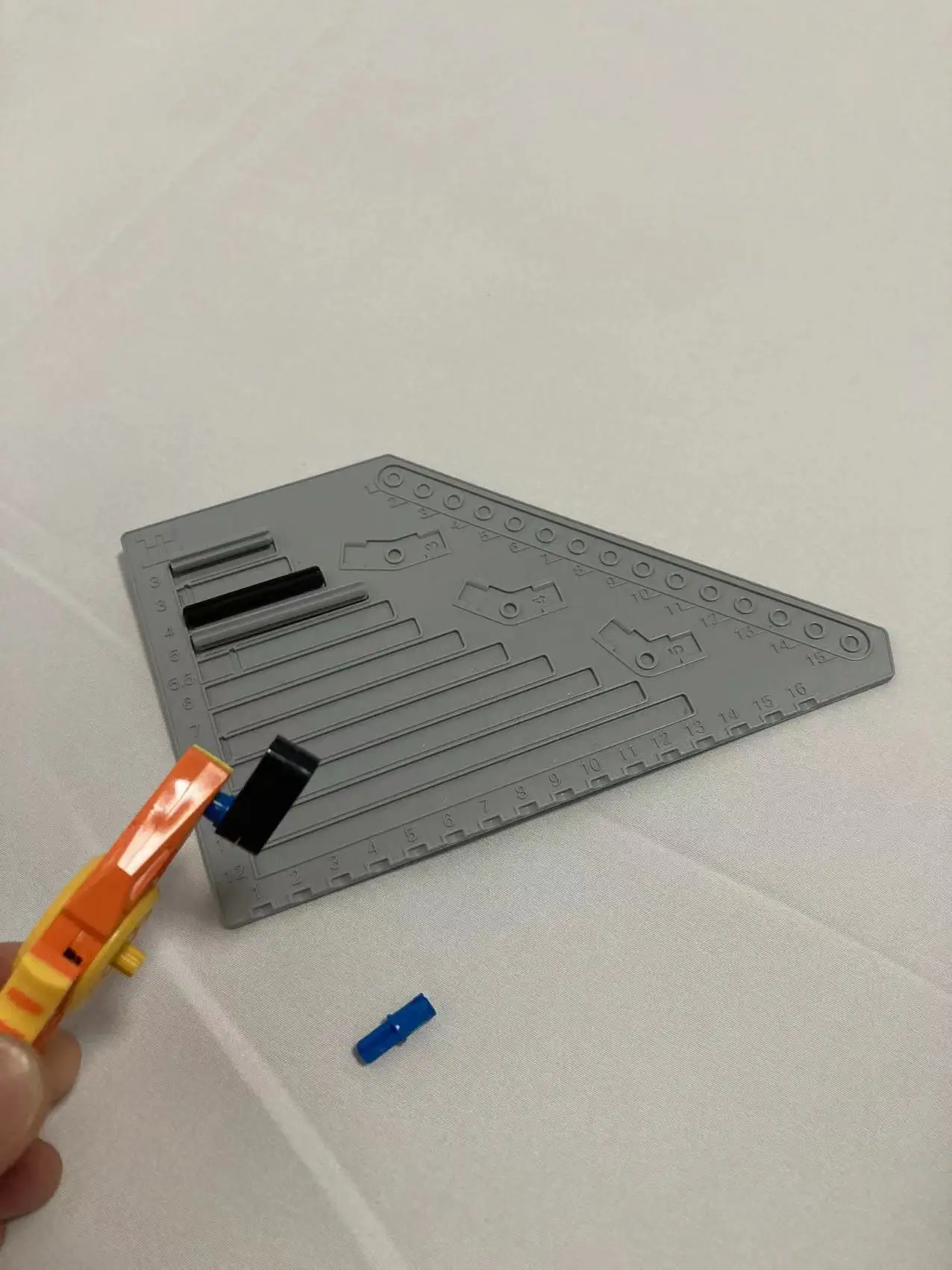 Ziegel Spielzeug Messplatte Bausteine Zange Clip Entferner Zange Hammer Werkzeug Kreative High-Tech Teile Kompatibel Mit LEGO – Detail 7