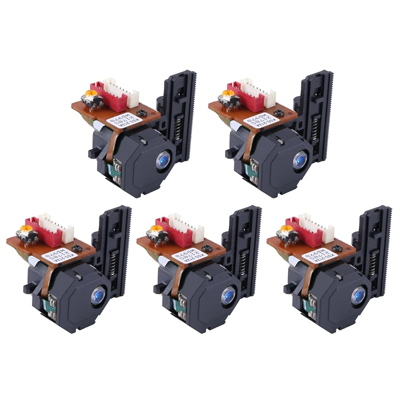 5X KSS-212A Laser-Head VCD CD Audio Replacement KSS-210A 212B 150 Optical Pickup Lasers-Lens