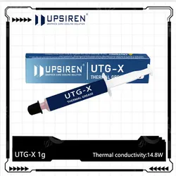 UPSIREN UTG-X Syringe 1g Heat Dissipation Silicone Thermal Plaste For CPU Processor Video GPU Cooling Grease Thermal Compound
