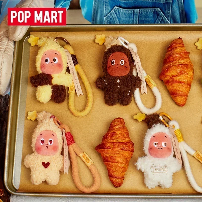 

POPMART Twinkle Twinkle SAVOR the MOMENT Series слепая коробка загадочная фигурка орнамент для домашнего декора и настольного компьютера подлинная сумка Guess