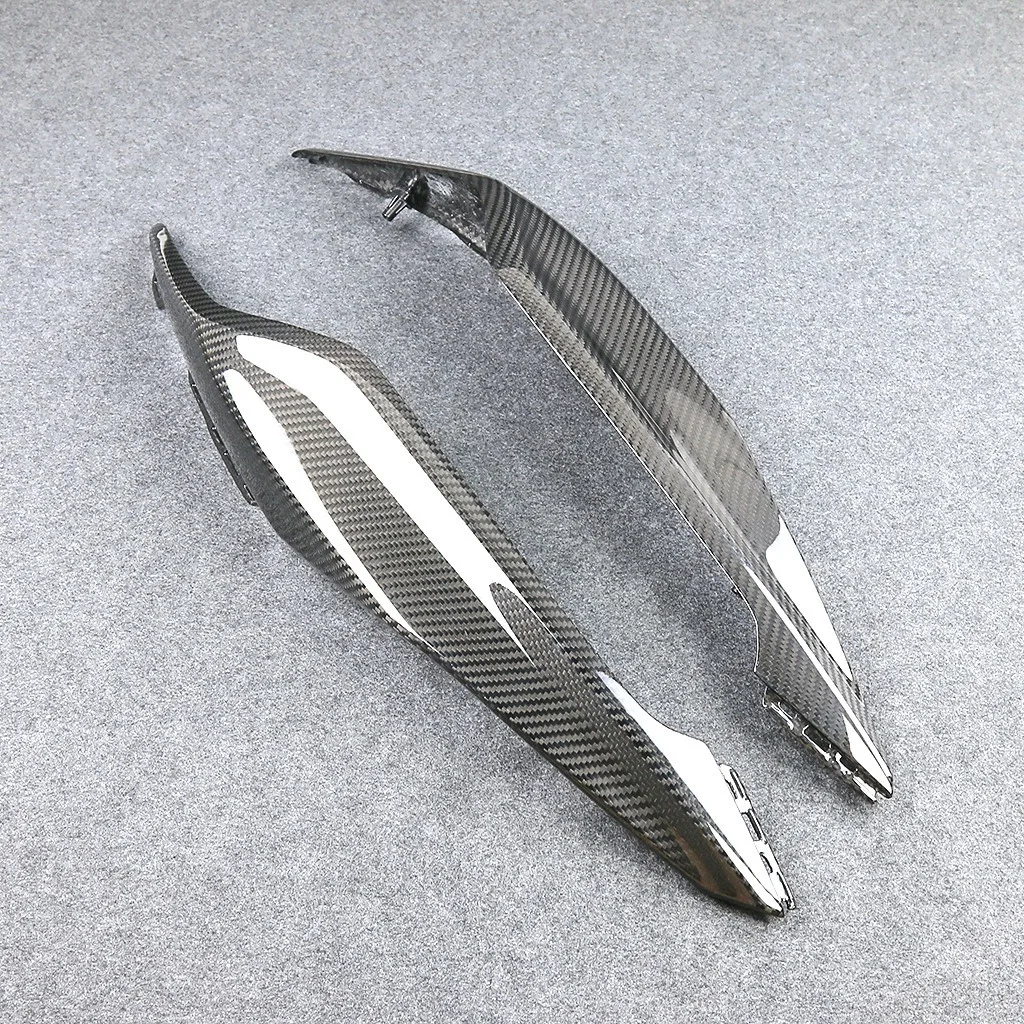 Suitable for Yamaha Aerox NVX 155 motorcycle - carbon fiber mudguard and muffler housing for modification