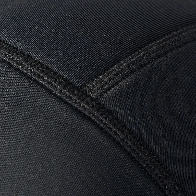 Tauchhaube, 3 mm Neopren-Neoprenanzughaube, langlebige dehnbare Kappe zum Schnorcheln, Kajakfahren, Surfen, Kanufahren, Wassersport, Badekappe – Detail 7
