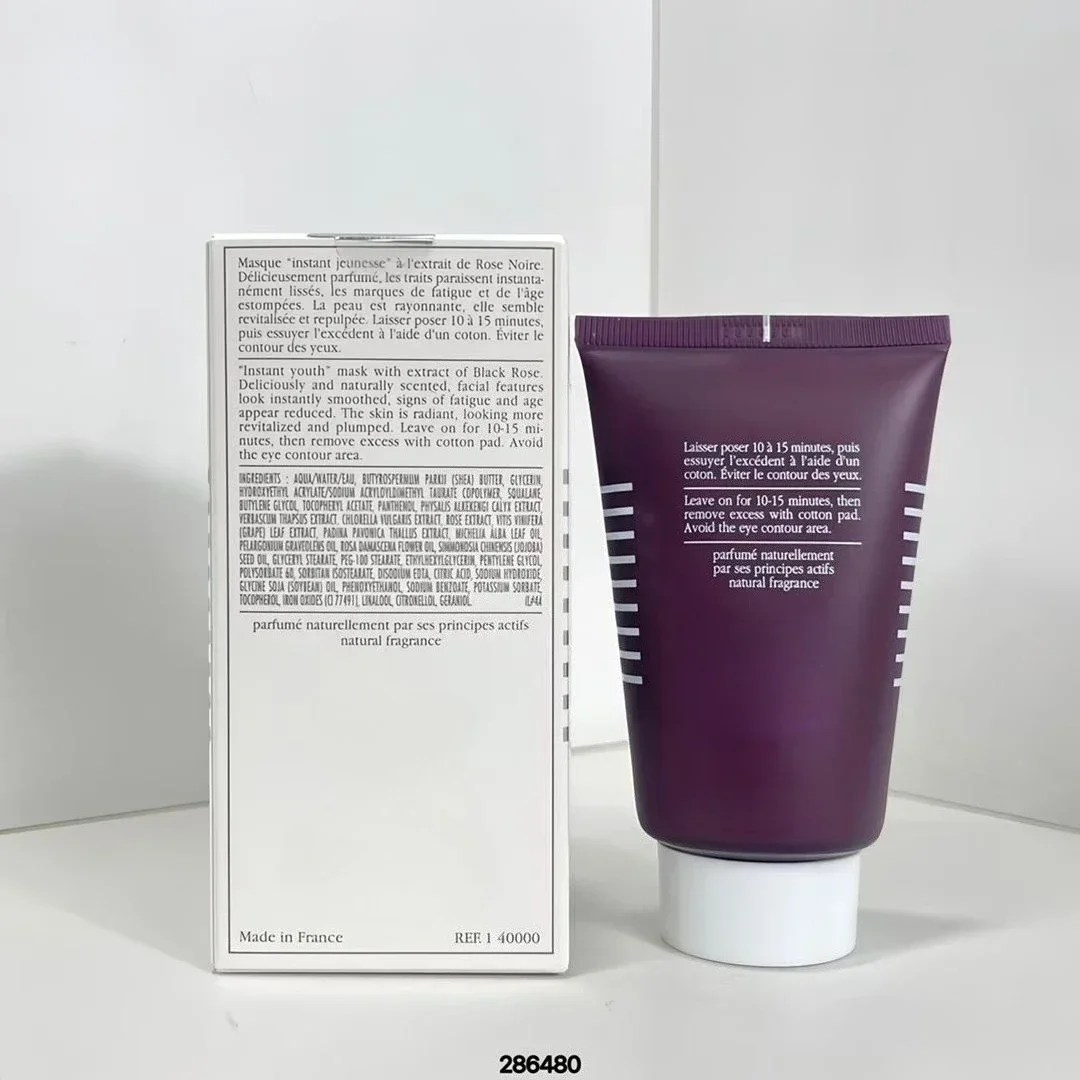 MASCAR SLEEPING / MASK DE CREMA DE ROSA NEGRA / VELVET hl005