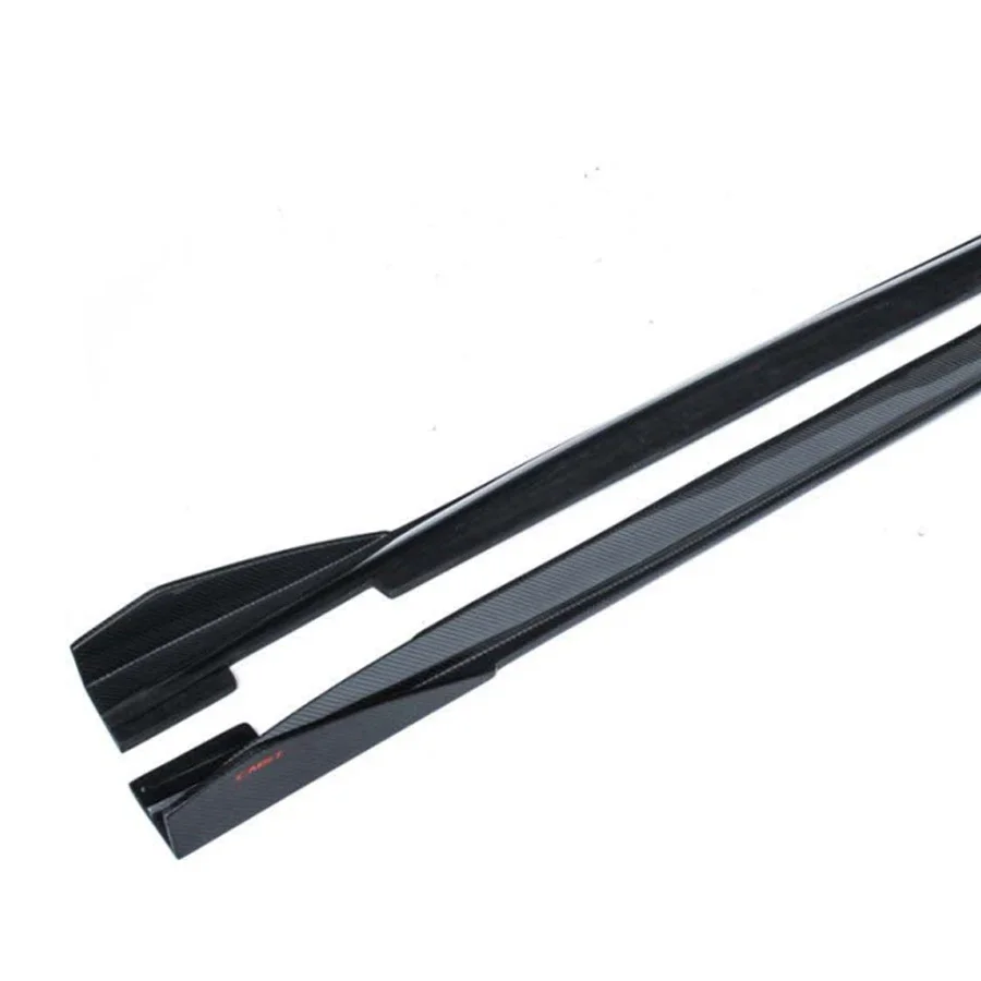 Carbon Fiber Side Skirts two pieces for A5/S5